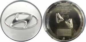 C70797 Hyundai Kona, Sonata, Tucson, Venue, Veracruz OEM Center Cap #52960-2S250